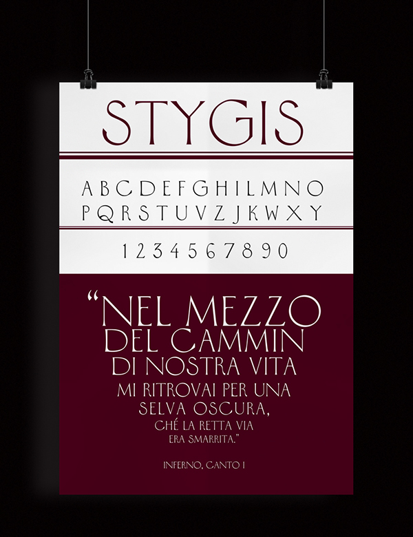 Stygis font - FREE TYPEFACE